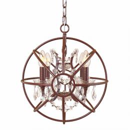 Подвесная люстра Loft IT Crystal Orb  - 2
